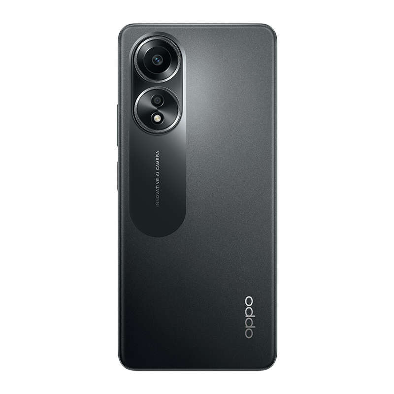 Oppo A58 4G Dual Sim 128GB - Black