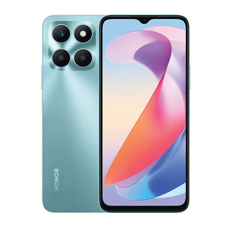 Honor X6a Dual Sim 128GB - Cyan