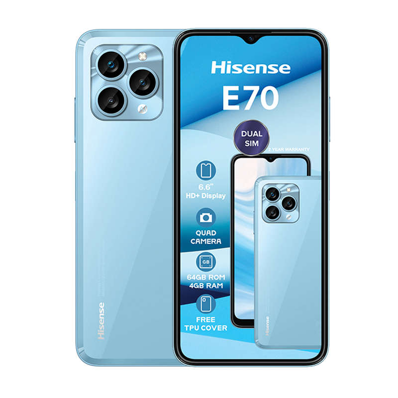 Hisense E70 4G Dual Sim 64GB - Blue