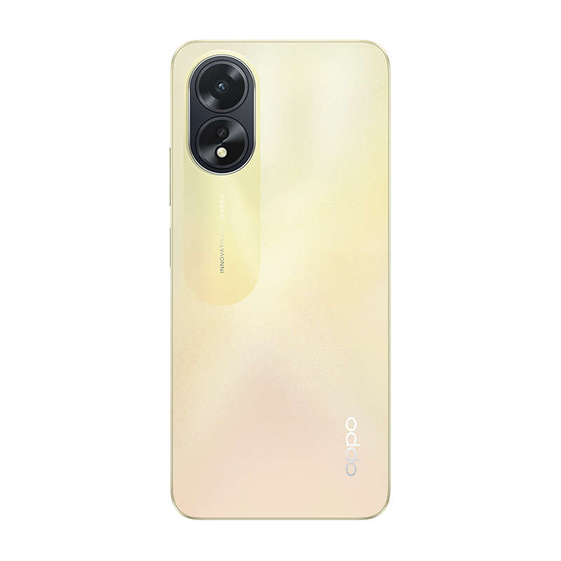 Oppo A38 4G Dual Sim 128GB - Gold