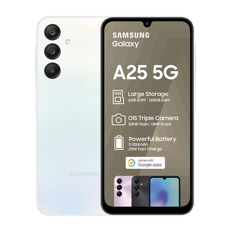 Samsung Galaxy A25 5G Dual Sim 128GB - Blue