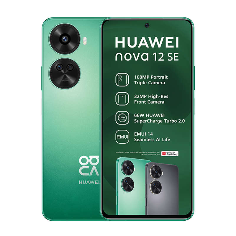 Huawei Nova 12 SE 4G Dual Sim 256GB - Green