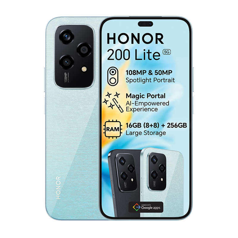 Honor 200 Lite 5G Dual Sim 256GB - Starry Blue