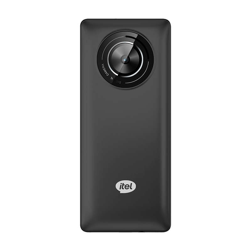 Itel IT9300 4G Dual Sim 64MB Vodacom Network Locked - Black