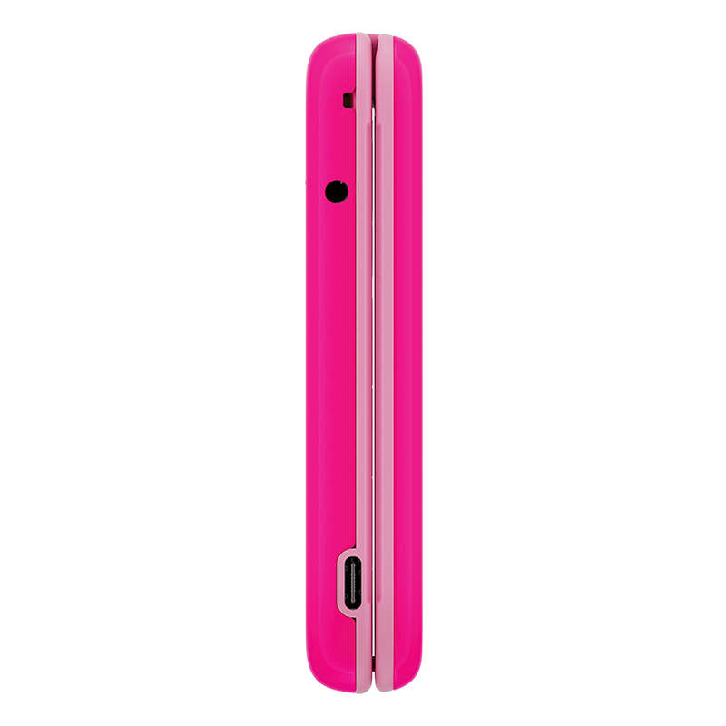 HMD Barbie Flip Phone 4G 128MB - Pink