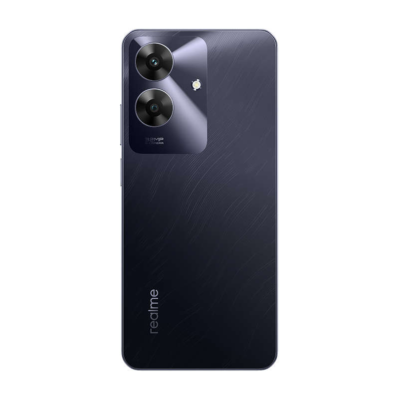 Realme Note 60 4G Dual Sim 128GB - Black