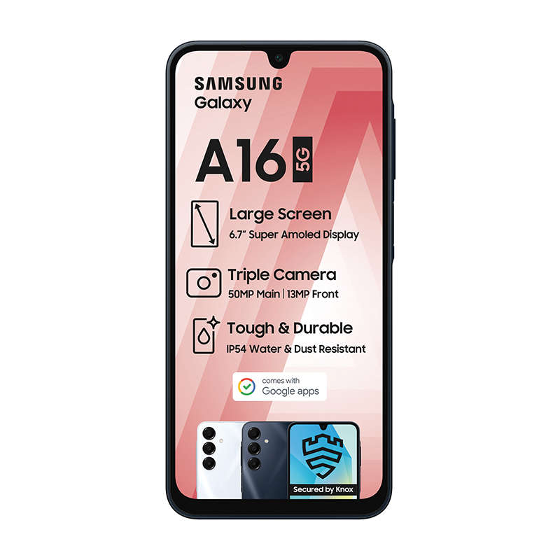 Samsung Galaxy A16 5G Dual Sim 128GB - Black