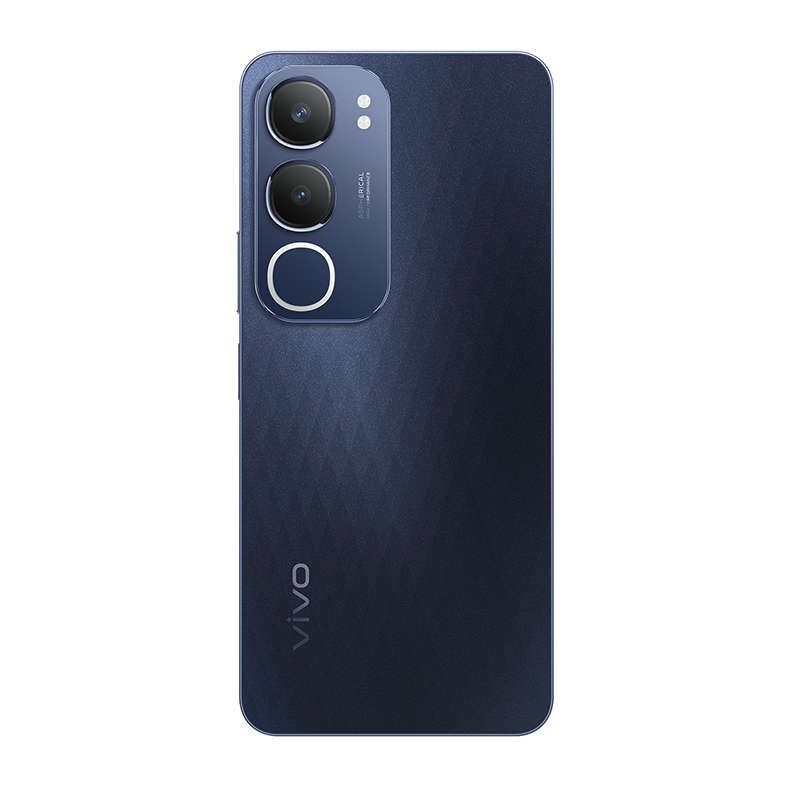 Vivo Y19s 4G Dual Sim 128GB - Black