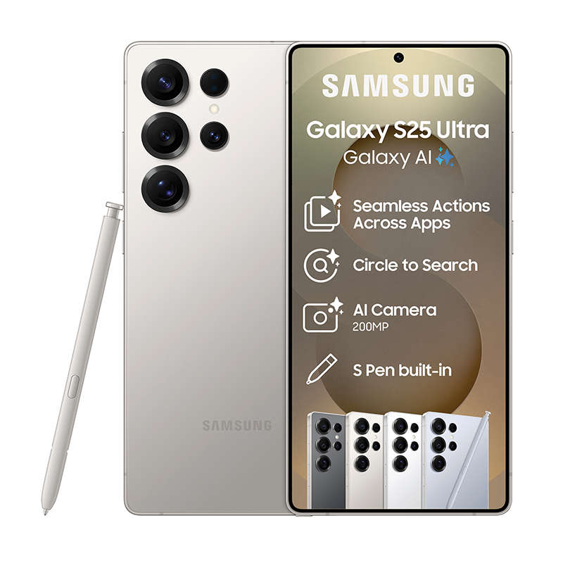 Samsung Galaxy S25 Ultra 5G Dual Sim 256GB - Titanium Gray