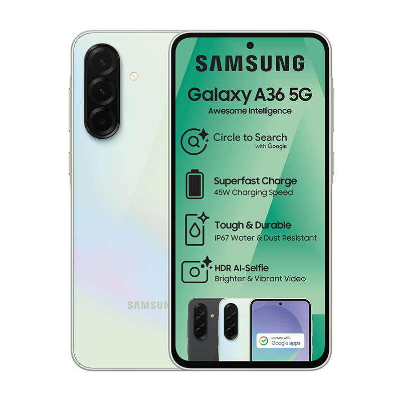 Samsung Galaxy A36 5G Dual Sim 128GB - Green