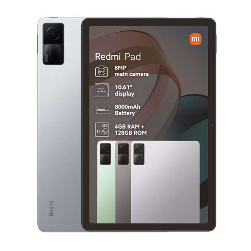 Xiaomi Redmi Pad 128GB Wi-Fi - Moonlight Silver