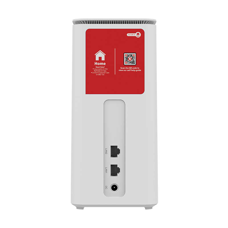 Vodacom X25 Max 5G CPE Router - White