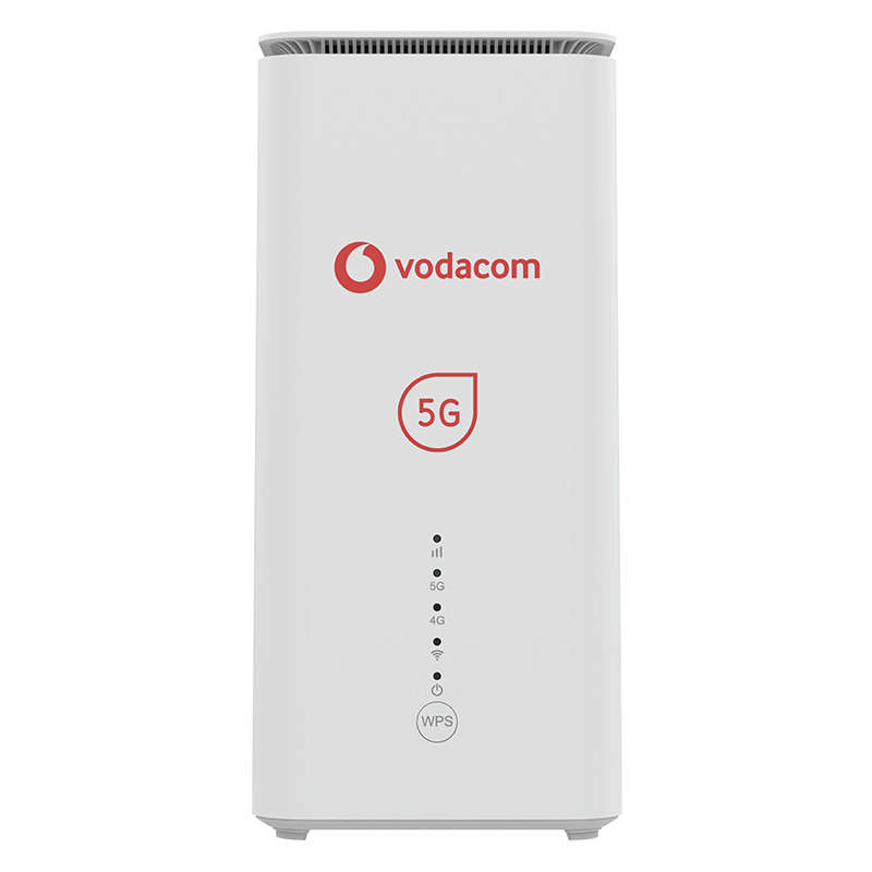 Vodacom X25 Max 2 5G Router Network Locked - White