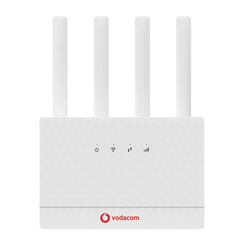 Vodacom S90 Plus 4G Router Network Locked- White