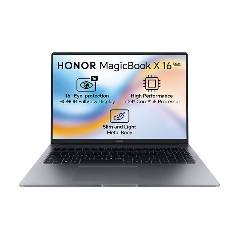 Honor Magicbook X16 i5 Laptop 8GB RAM 512GB ROM - Grey