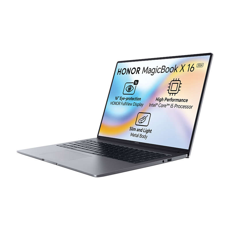 Honor Magicbook X16 i5 Laptop 8GB RAM 512GB ROM - Grey