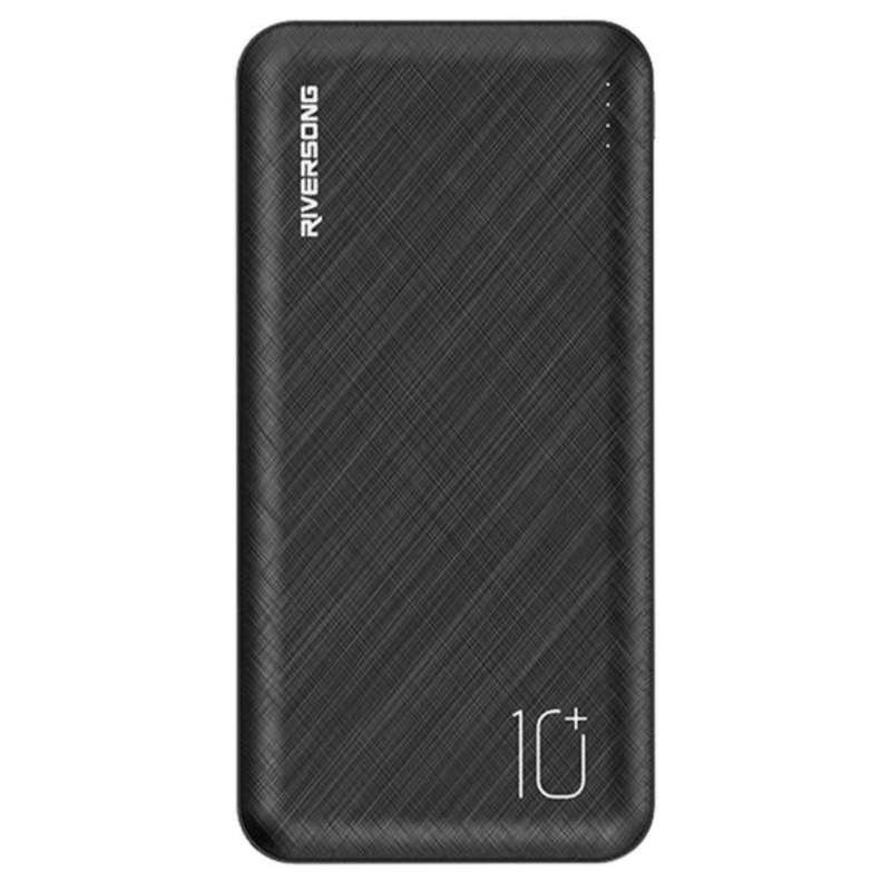 Riversong Vision 10S 10000mAh Power Bank - Black