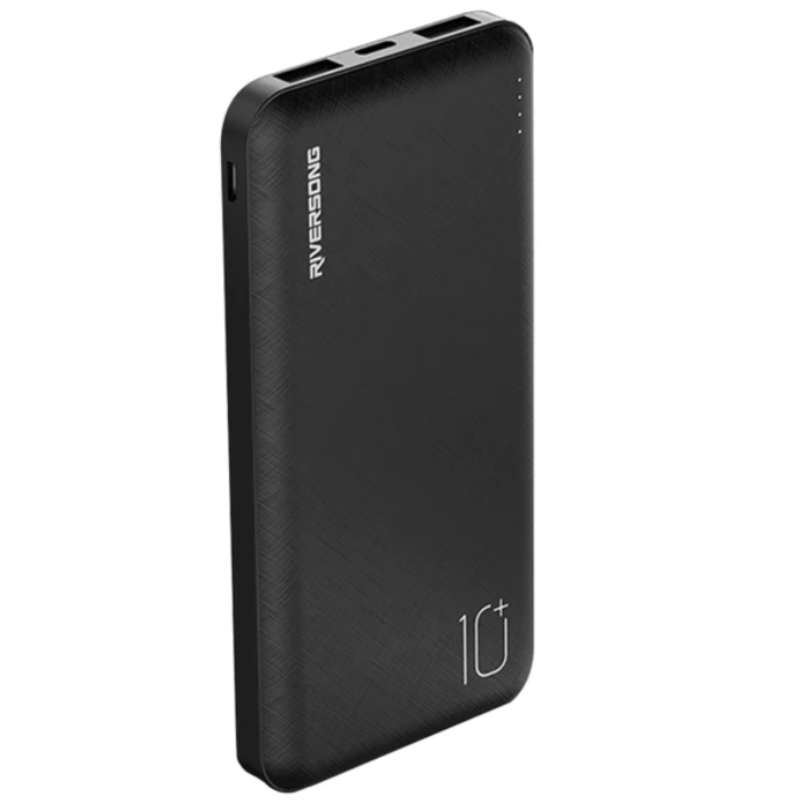 Riversong Vision 10S 10000mAh Power Bank - Black