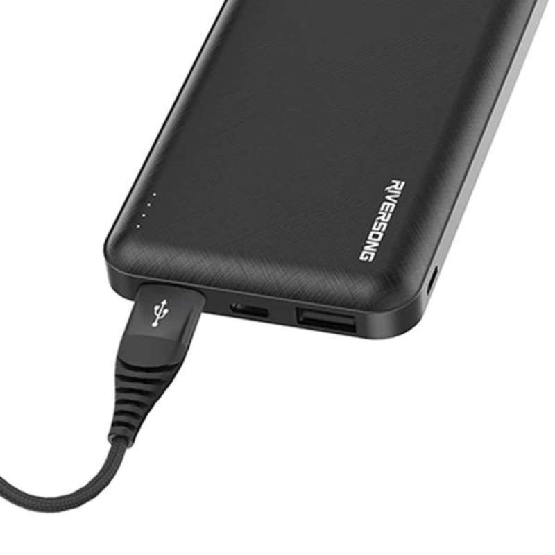 Riversong Vision 10S 10000mAh Power Bank - Black