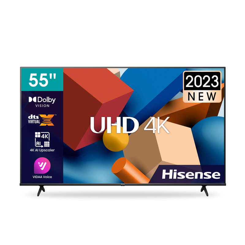 Hisense 55 Inch UHD 4K Smart TV 55A6K