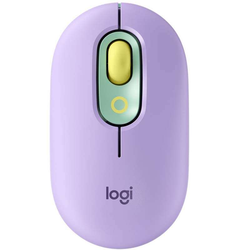Logitech POP Mouse with Customizable emoji - Daydream Mint