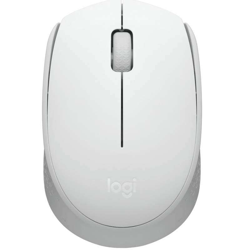 Logitech M171 Wireless Mouse with USB Nano Receiver - Off White