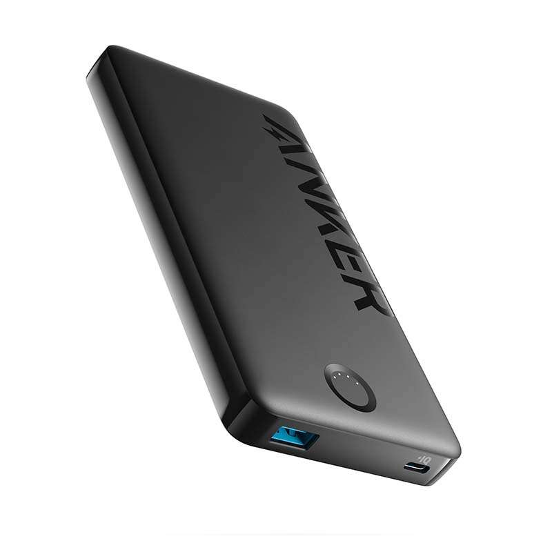 Anker 323 10 000mAh Power Bank 12W - Black