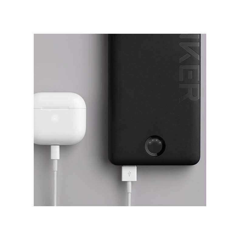 Anker 323 10 000mAh Power Bank 12W - Black