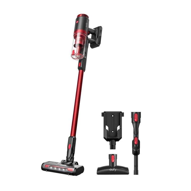 Eufy HomeVac S11 Lite Cordless Stick Vacuum Cleaner - Red