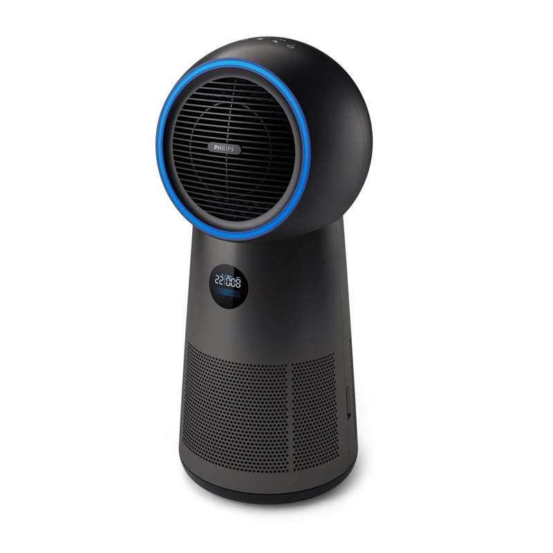 Philips 2000 Series 3 in 1 Purifier Fan and Heater - Black