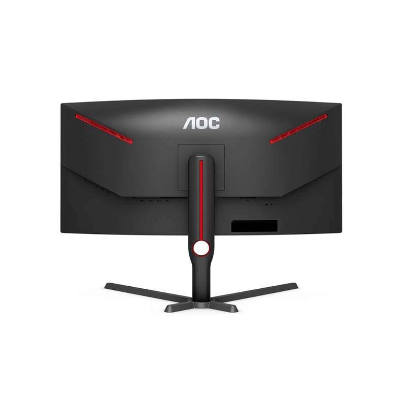 AOC CU34G3S 34 inch WQHD Curved Gaming Monitor - Black