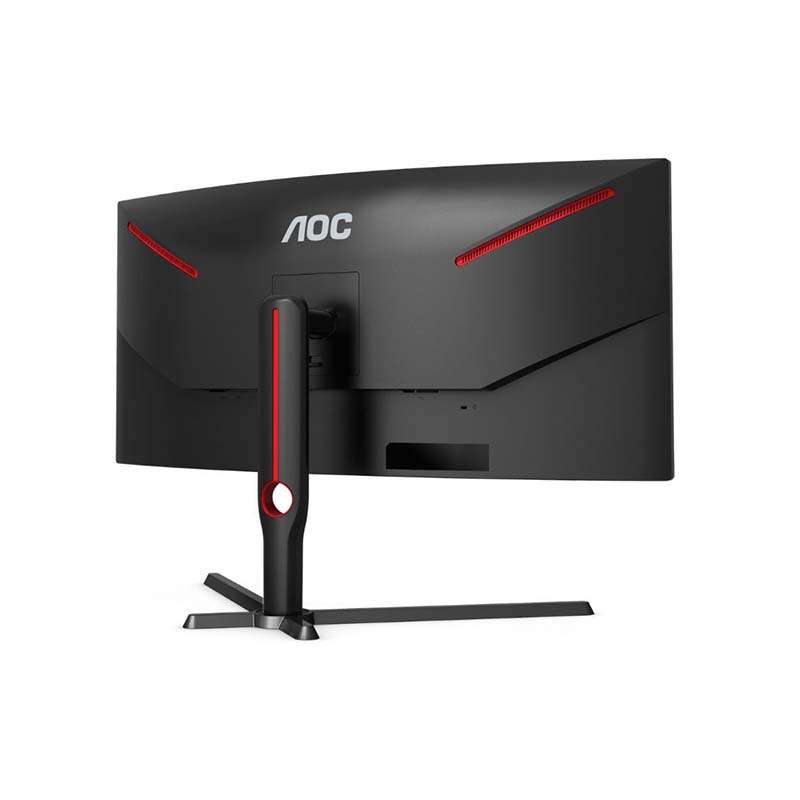 AOC CU34G3S 34 inch WQHD Curved Gaming Monitor - Black