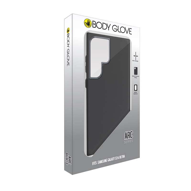 Body Glove Samsung Galaxy S24 Ultra Arc Magnetic Case - Black