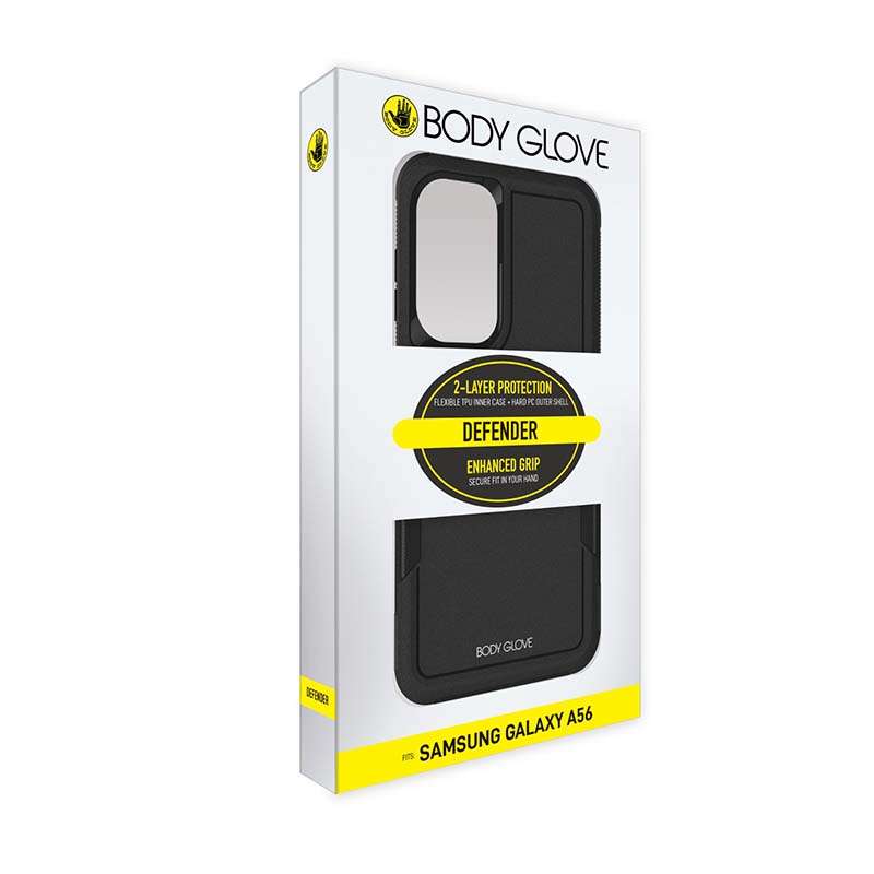Body Glove Samsung Galaxy A56 Defender Case - Black
