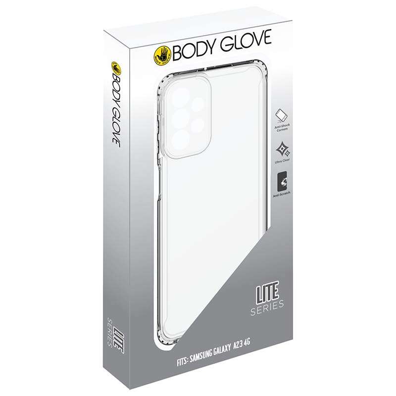 Body Glove Lite Case Samsung Galaxy A23 4G - Clear