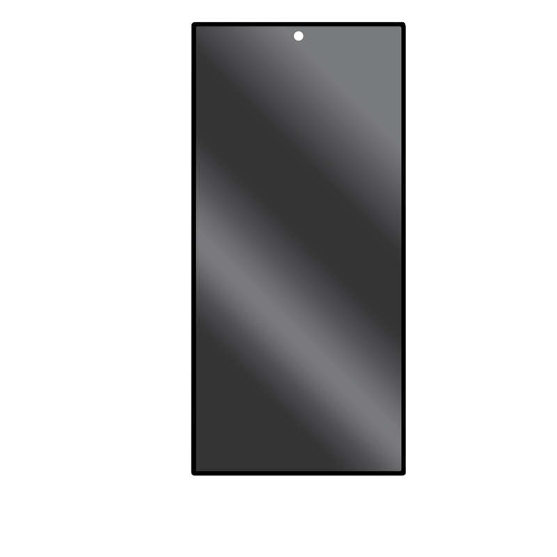 Body Glove Samsung Galaxy S25 Ultra Privacy Tempered Glass Screenguard - Black