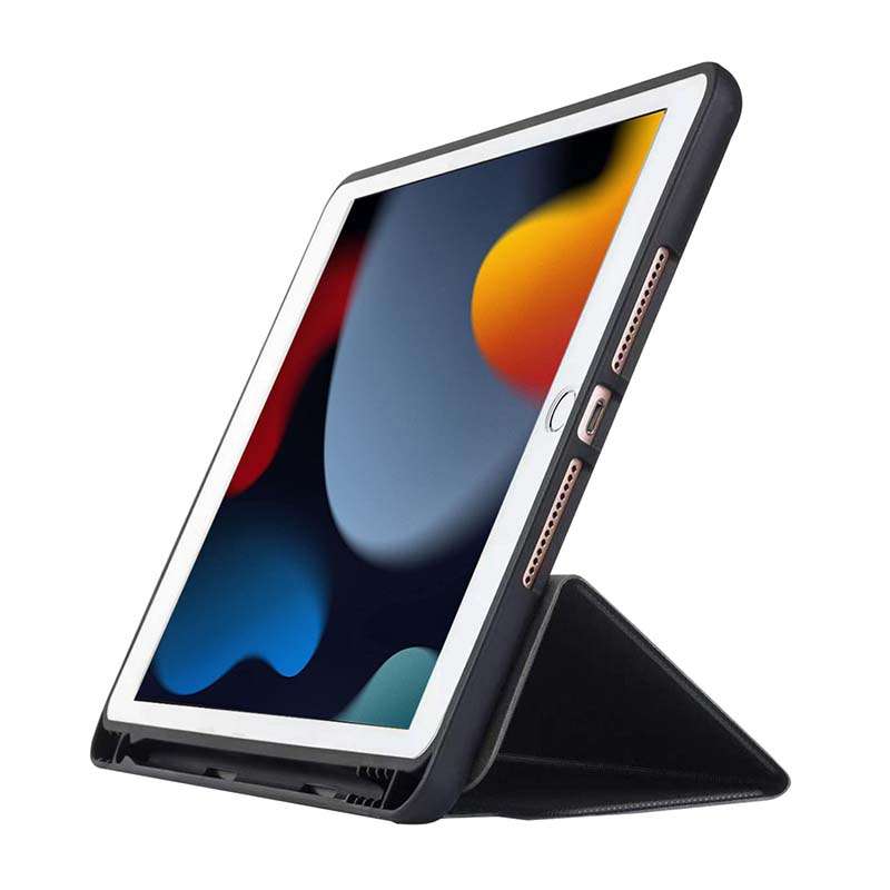 Body Glove Apple iPad 10.2 (19/20/21) Silicone Smartsuit Case - Black