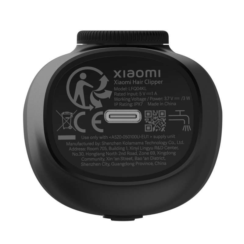Xiaomi Hair Clipper - Black