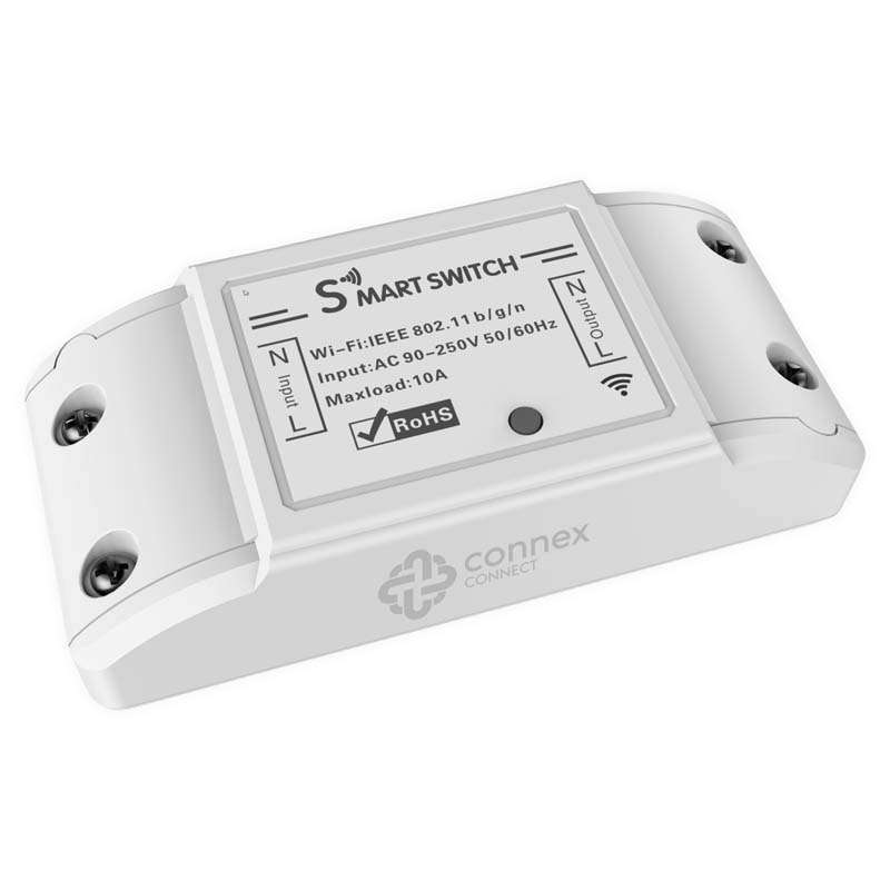 Connex Connect Smart WiFi Switch 10A - White
