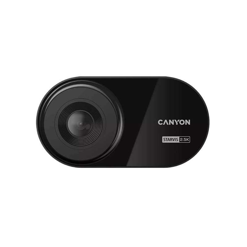 Canyon DVR25 WQHD 2.5K 1440p Wi-Fi Car Recorder - Black