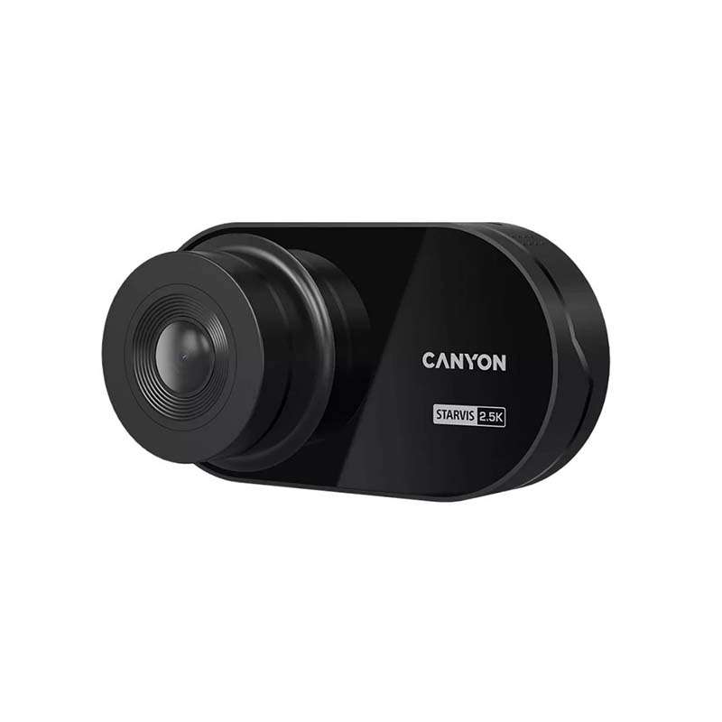 Canyon DVR25 WQHD 2.5K 1440p Wi-Fi Car Recorder - Black