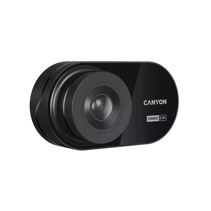 Canyon DVR25 WQHD 2.5K 1440p Wi-Fi Car Recorder - Black