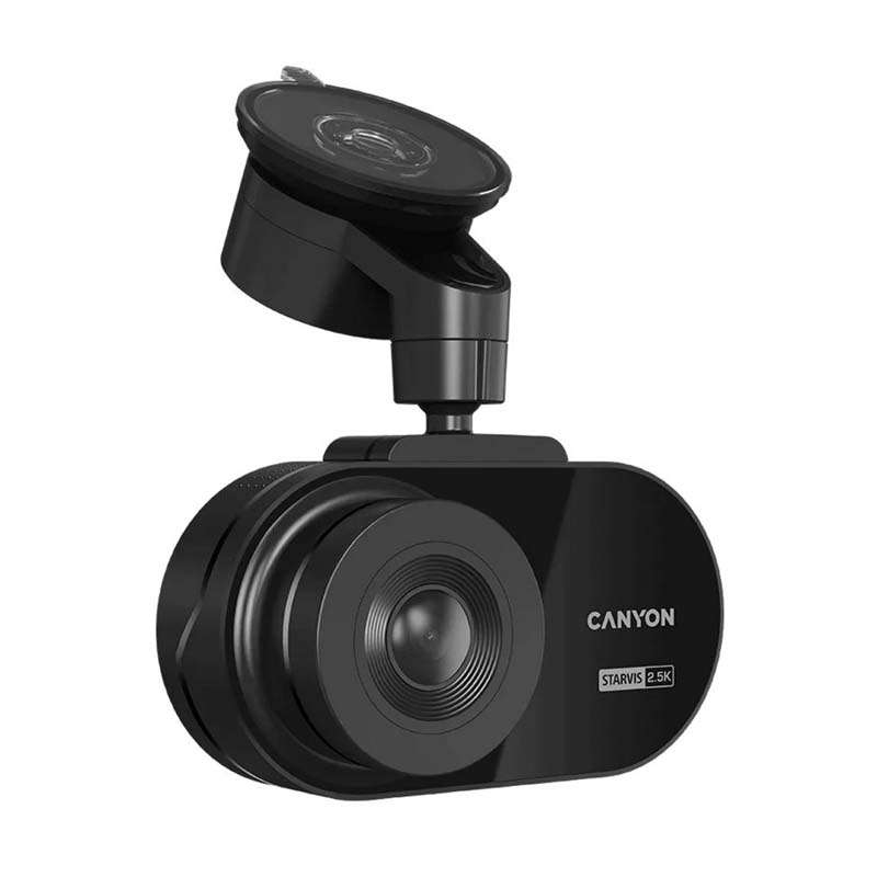 Canyon DVR25 WQHD 2.5K 1440p Wi-Fi Car Recorder - Black