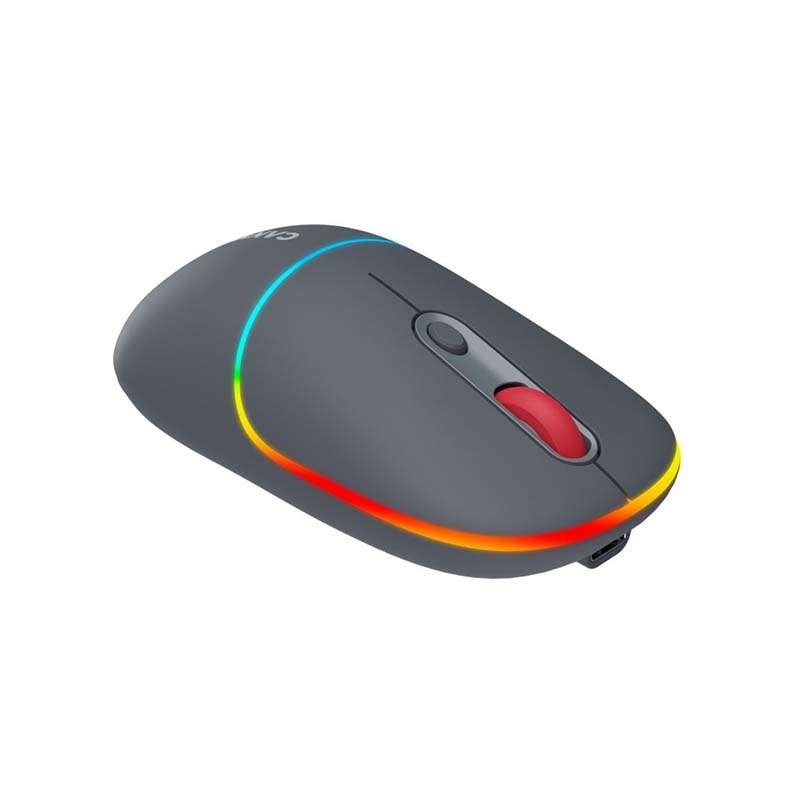 Canyon MW-22 2-in-1 Wireless Bluetooth Mouse - Dark Grey