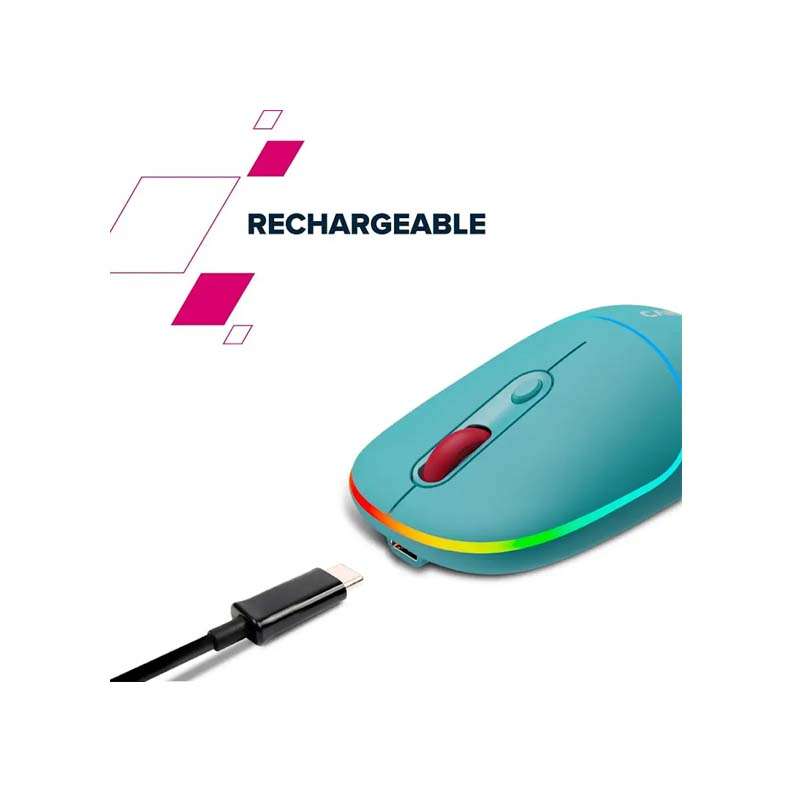Canyon MW-22 2-in-1 Wireless Bluetooth Mouse - Dark Grey