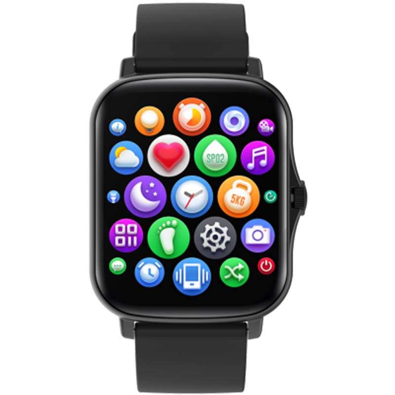 Canyon Wildberry SW-79 Smartwatch - Black