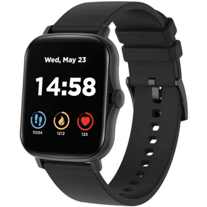 Canyon Wildberry SW-79 Smartwatch - Black