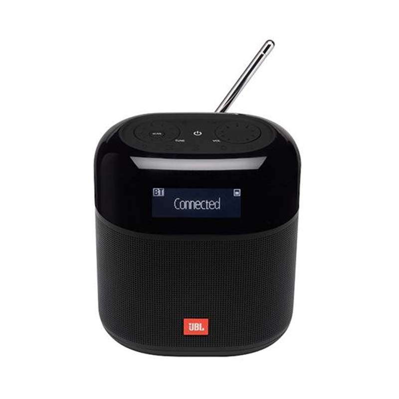 JBL Tuner XL FM/DAB Portable Bluetooth Radio Speaker - Black