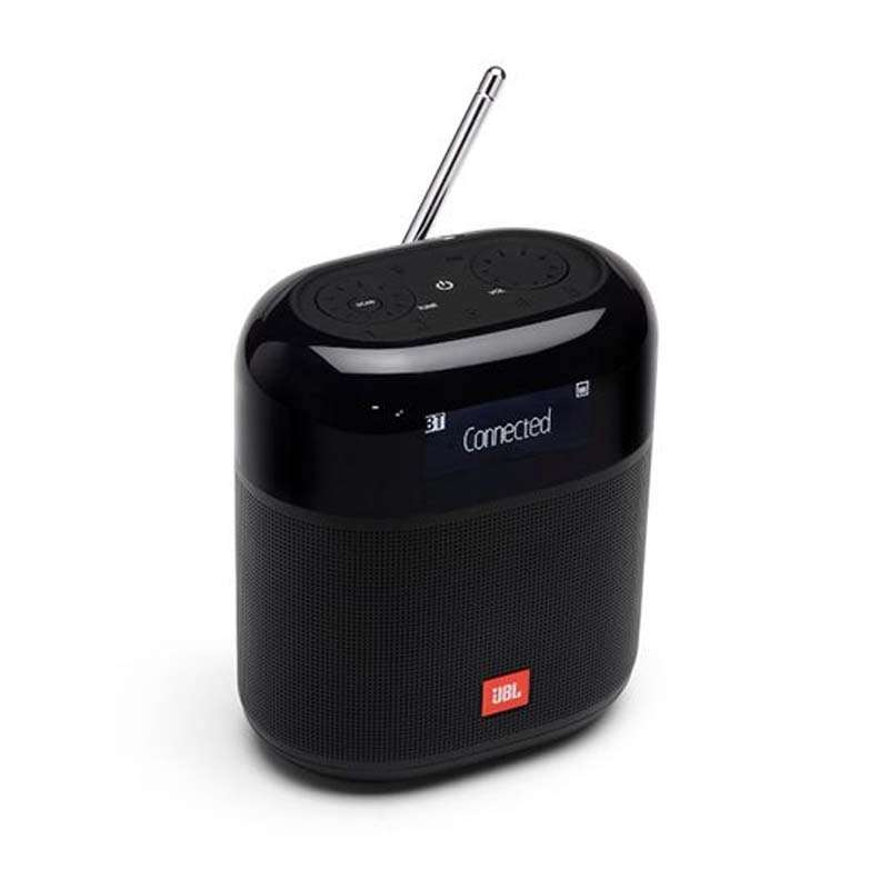 JBL Tuner XL FM/DAB Portable Bluetooth Radio Speaker - Black