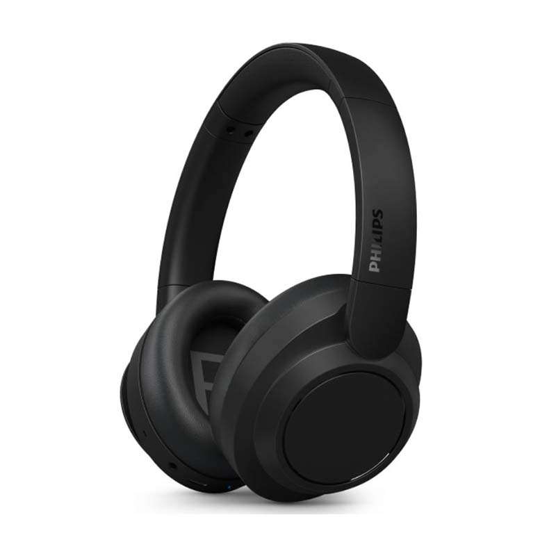 Philips TAH6509 Bluetooth Over Ear Active Noice Cancelling Headphones - Black